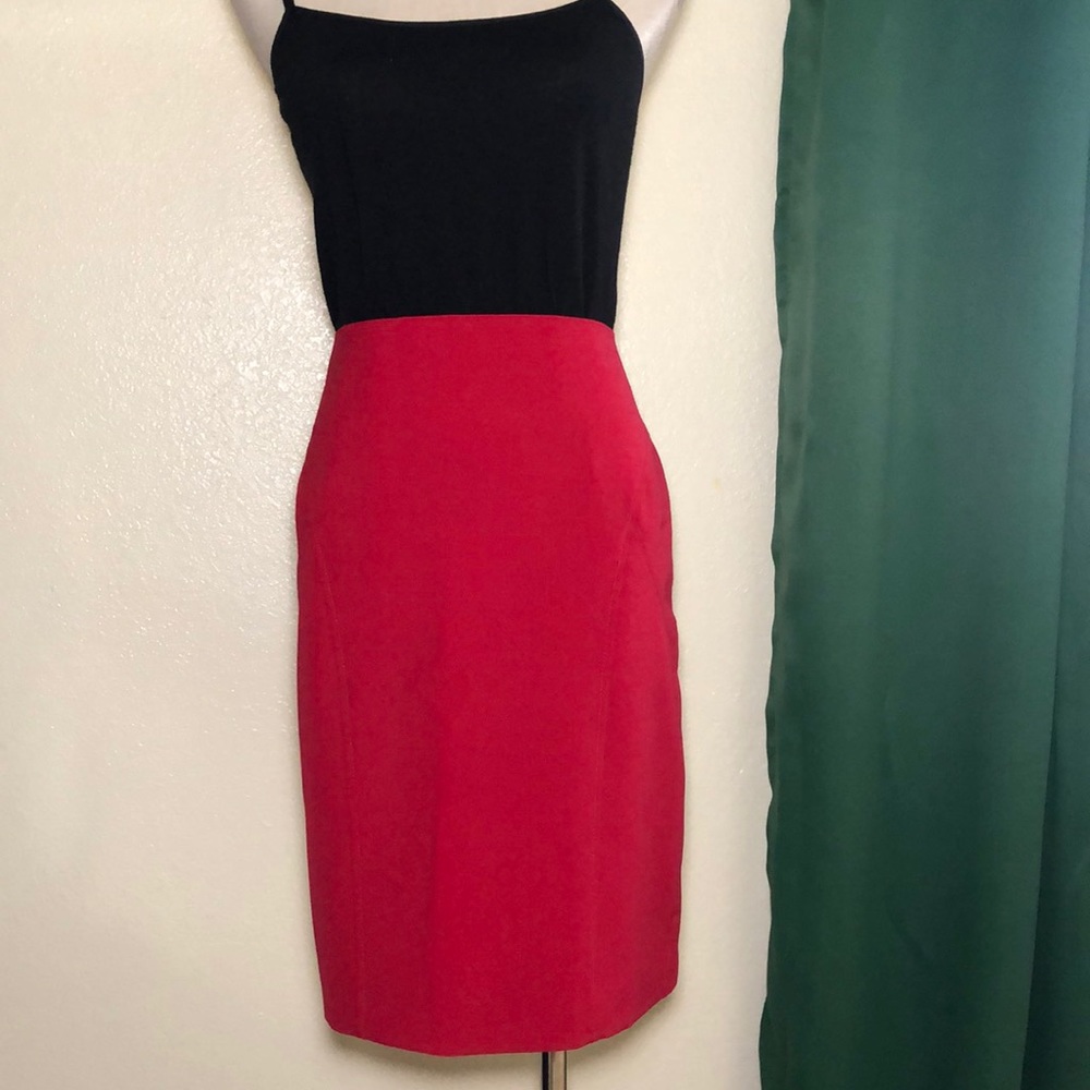 True Red Pencil Skirt